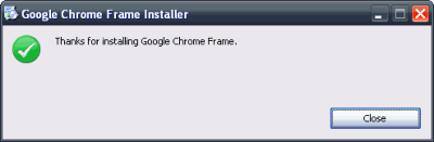 ChromeFrameInstall