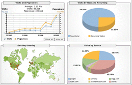 GoogleAnalytics Screen shot